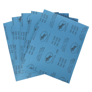 砂纸抛光打磨神器磨砂纸木工家具汽车漆面金牛沙皮纸打磨工具