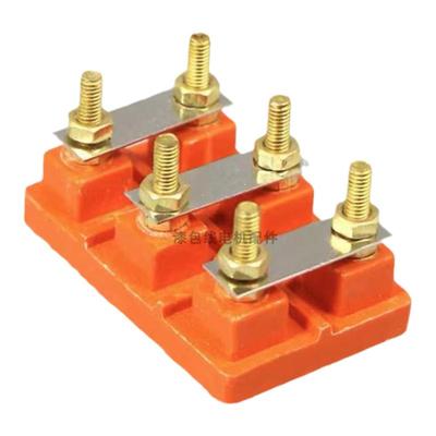 全铜国标三相电机接线柱