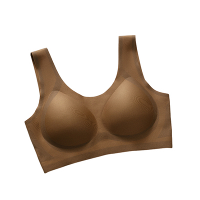 调整型聚拢防下垂薄款文胸无痕