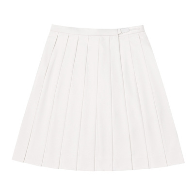 白色百褶裙JK制服纯色裙