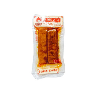 川味仔手撕豆干五香味5斤整箱袋装休闲办公室好吃解馋麻辣零食品