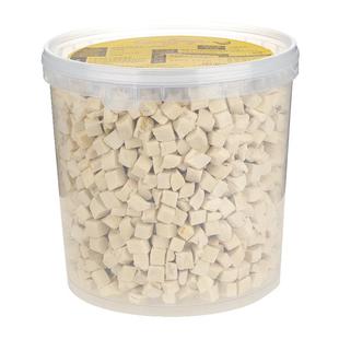 酷奇思冻干桶装猫零食猫咪鸡肉粒鸡胸肉蓝猫布偶幼猫罐头宠物纯肉