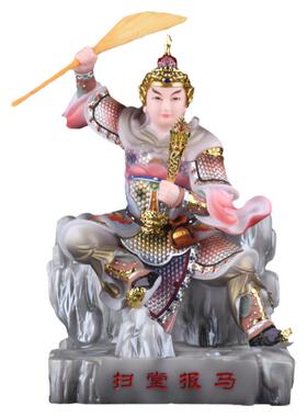 报马童子灵童神像四梁八柱看堂装