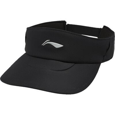 李宁男女同款空顶帽运动太阳帽