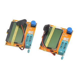 晶体管测试仪 LCR-T4 图形化 电阻电容 ESR Transistor 可控硅