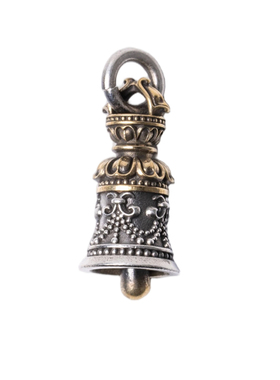 金刚铃卡子|琢匠原创藏式文玩配饰手串侧挂项链配件吊坠小挂件