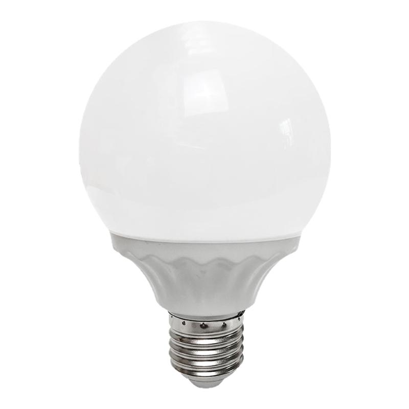 全光谱护眼led龙珠灯泡e27螺口暖光三色变光g80圆形家用节能灯泡