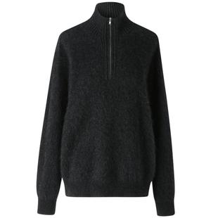 IIIVIVINIKO冬季新品“羊绒”高领多巴胺套头针织衫女M340138645C