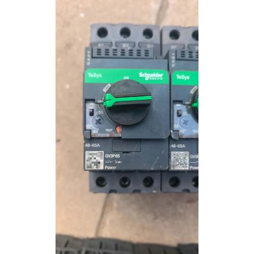 可维修议价  开关电机保护器马达开关新款GV3p65实图保证正品正常