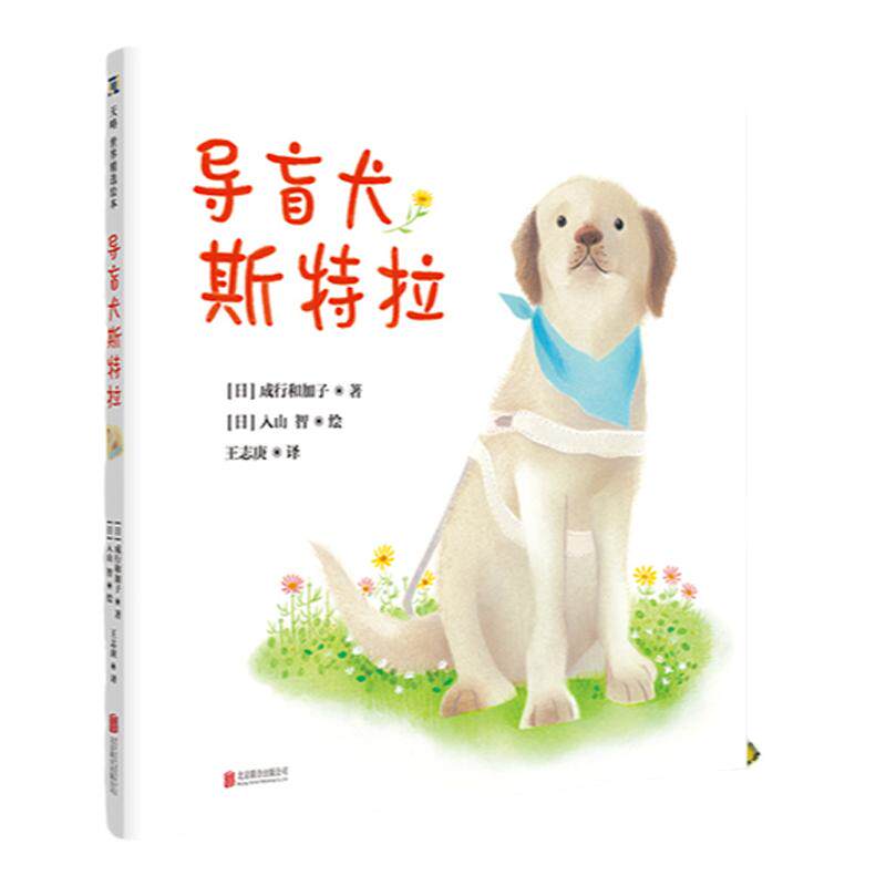 导盲犬斯特拉教育爱护小动物