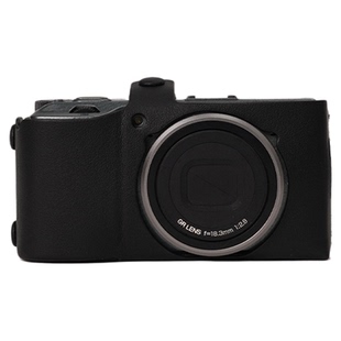 cam-in 理光GR4保护套swift真皮相机包GR4皮套GR3复古全包摄影包