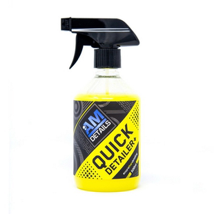 英国 AM DETAILS 细节护理喷雾DETAILER QD+无水清洗快速去污喷雾