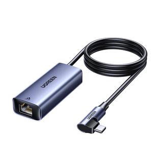 绿联typec转网口网线转接口外置千兆有线usb网卡手机连接宽带网络网线接口转换器rj45转接头笔记本电脑台式机