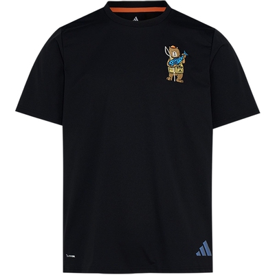 adidas阿迪达斯男子运动休闲短袖T恤KE3711