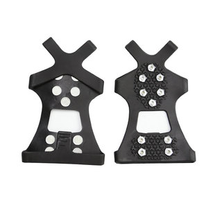 户外防滑鞋钉冰爪雪爪鞋套雪地冰面防摔爬山冰钓老人鞋底登山神器