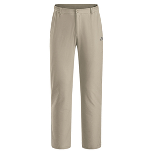 伯希和运动休闲裤春夏男款户外防水登山裤直筒透气高弹徒步长裤子