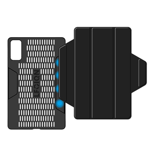 适用拯救者y700保护套2025联想Y700四代磁吸拆分壳8.8英寸Lenovo平板y700三代休眠皮套TB322FC防摔外套散热壳