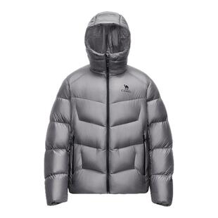 骆驼羽神户外鹅绒羽绒服冬季新款男女款外套防风保暖高蓬面包服