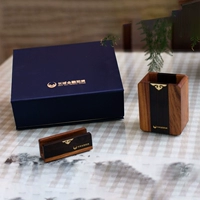 Комплект, подарочная коробка из палисандра
