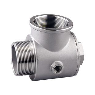 变频水泵专用五通阀304不锈钢内置止水阀5通转接止回阀加厚