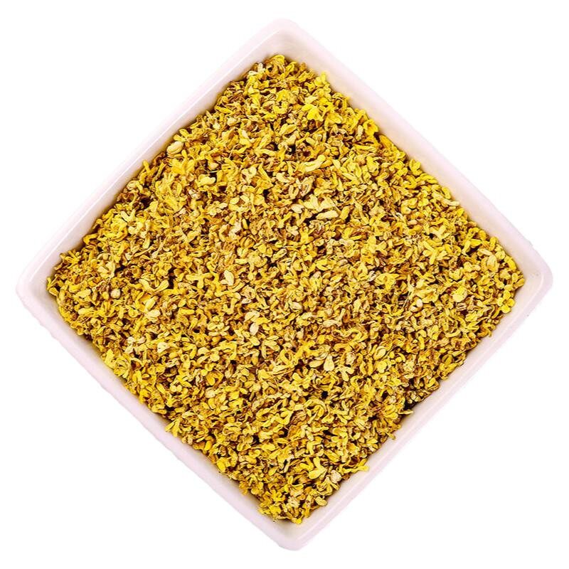 漓果鲜桂花茶可食用干花