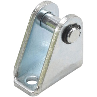 迷你气缸脚座U型支架DSNUMIMALC85安装附件耳环后铰MF固定SDB2532