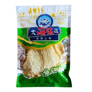 大海味道鳕鱼片烤鱼片山东特产即食原味海鲜休闲零食儿童旅游随礼