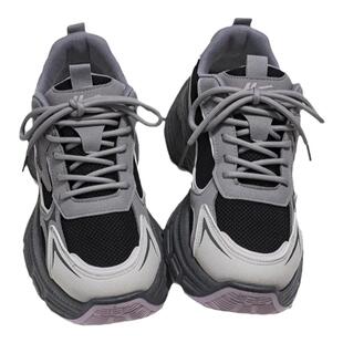 回力官方旗舰店老爹鞋春秋季女鞋2026新款增高运动休闲鞋网面鞋子