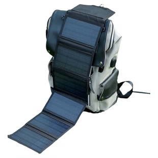 单晶硅太阳能电池板手机户外便携光伏发电板折叠USB充电器5v9v12