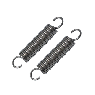 烤箱门弹簧配件拉簧带钩厨宝红菱恒联新南方力嘉商用燃气电烤箱黄