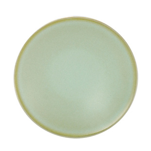 周泽堂斗笠杯盏汝窑茶杯底托茶托家用高档陶瓷茶具杯托礼盒装送礼