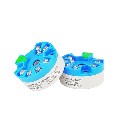 精丰测控温度变送器pt100模块