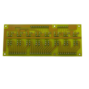 AND-8I/O继电器输出板带继电器44.52S黄色PCB板带多个继电器接口
