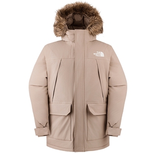 北面Mcmurdo羽绒服男外套鹅绒保暖防水户外新款TheNorthFace|8HMB