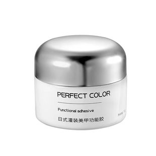 免洗粘钻胶美甲专用 贴钻胶美甲钻石饰品啫喱 硬式大力胶水不流动