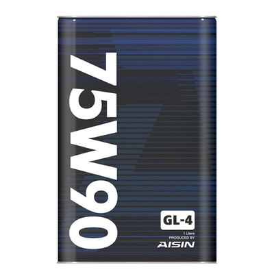 爱信(AISIN)GL4手动挡变速箱波箱齿轮油变速器差速器后桥油75W-90