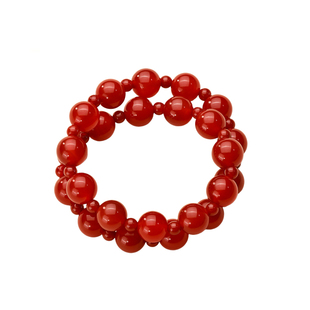 7A级天然红玛瑙手串露思许妍同款女轻奢高级感本命年手链马年礼物
