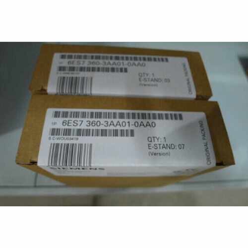 议价全新 西门子PLC S7-300IM接口模块 6ES7 360-3AA01-0AA0 IM36