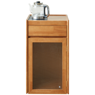 爱木思林实木可移动茶水柜小户型