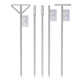 德国精工镀锌地线接地针充电桩接地线接地针自建房家用地线接地针