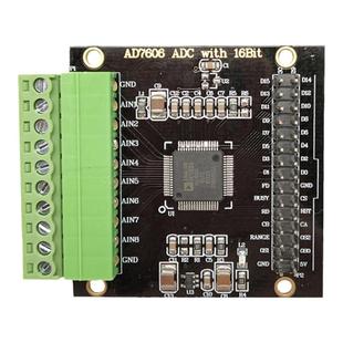AD7606多通道AD数据采集卡模块16位ADC8路同步电压采样频率200KHz