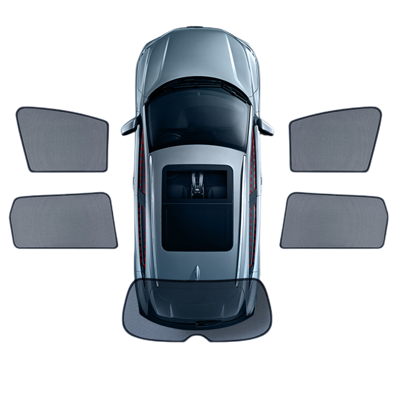 本田雅阁遮阳帘磁吸式侧窗隐私帘