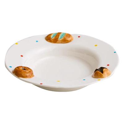 JOJO'S LIFE PD创意陶瓷双耳盘