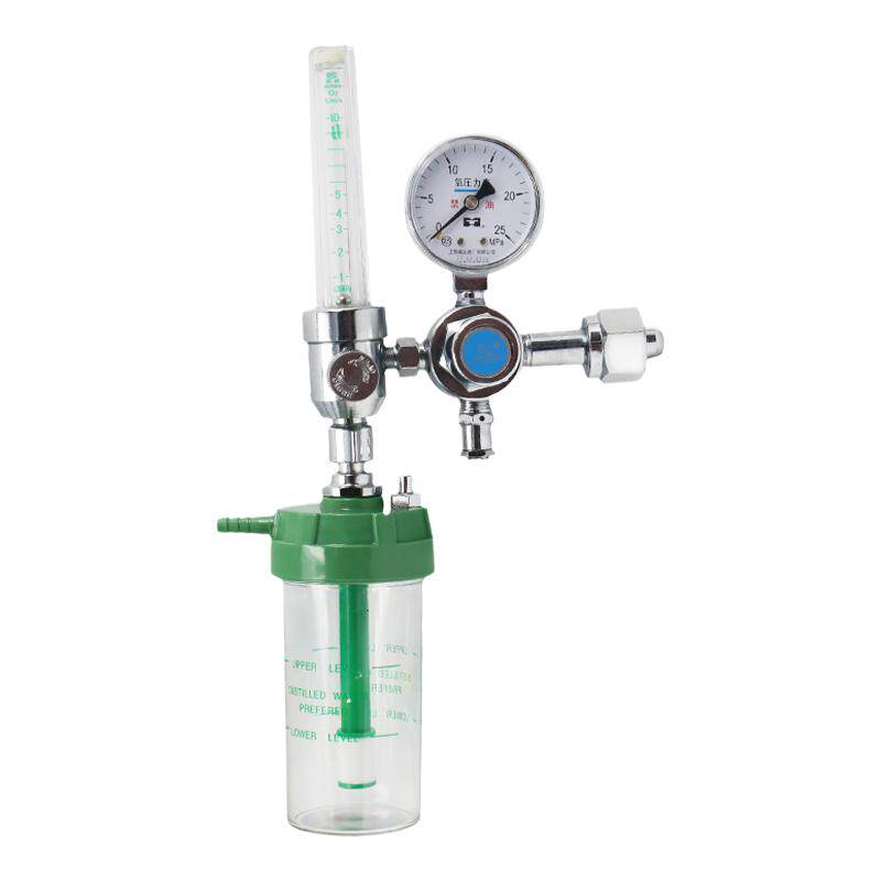 整套包邮 YQY-740L 浮标式氧气吸入器 湿化家用氧气瓶 吸氧减压阀