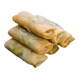 苏北老式春卷纯手工荠菜韭菜春卷豆沙春卷皮子年货江苏特产半成品