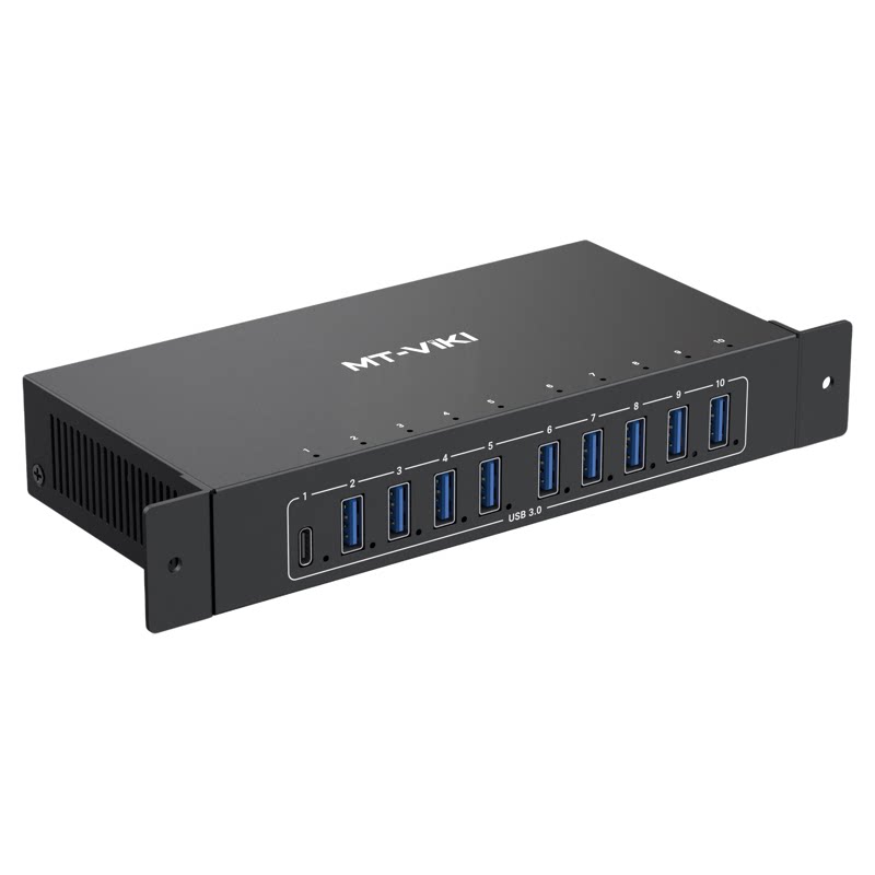 迈拓外置拓展坞10口usb3.0分线器
