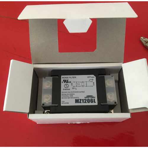 议价现货日本TDK-LAMBDA MZ1206 电源滤波器 6A 250V 抗干扰 NOIS