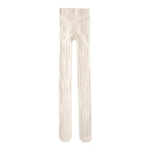 白色连裤袜秋冬款加绒加厚白丝袜女打底袜冬天保暖显瘦灰色打底裤