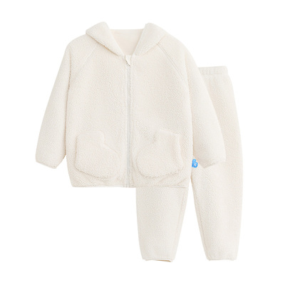 HeyBetter双面毛绒绒家居服