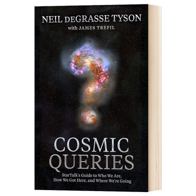 英文原版 精装 Cosmic Queries 宇宙询问 英文版